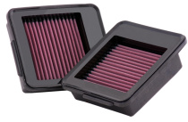 33-2413 Ersättningsfilter / Sportluftfilter K&N Filters